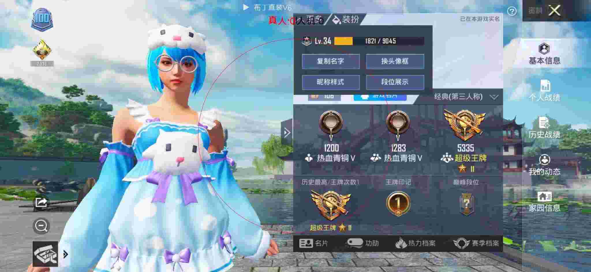 和平精英布丁直装透视 - 和平精英-和平辅助表情包辅助预览图